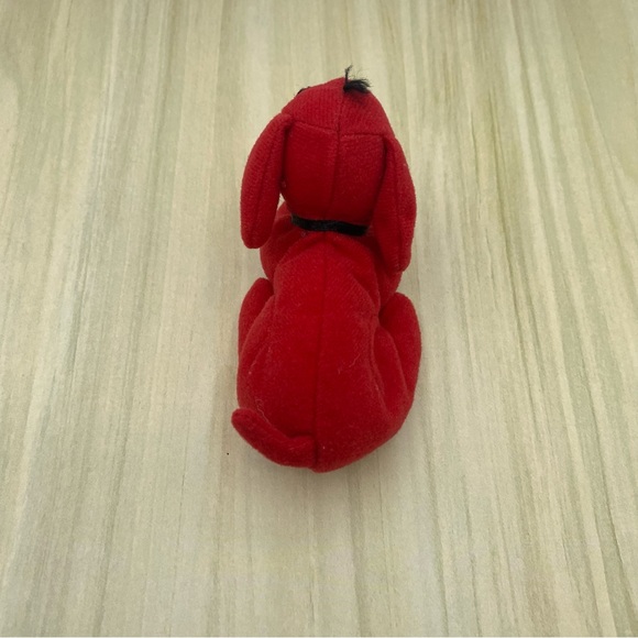 Scholastic Clifford Big Red Dog Plush Stuffed Toy 5 Inch Bean Bag 2003 Wendys - Picture 7 of 7